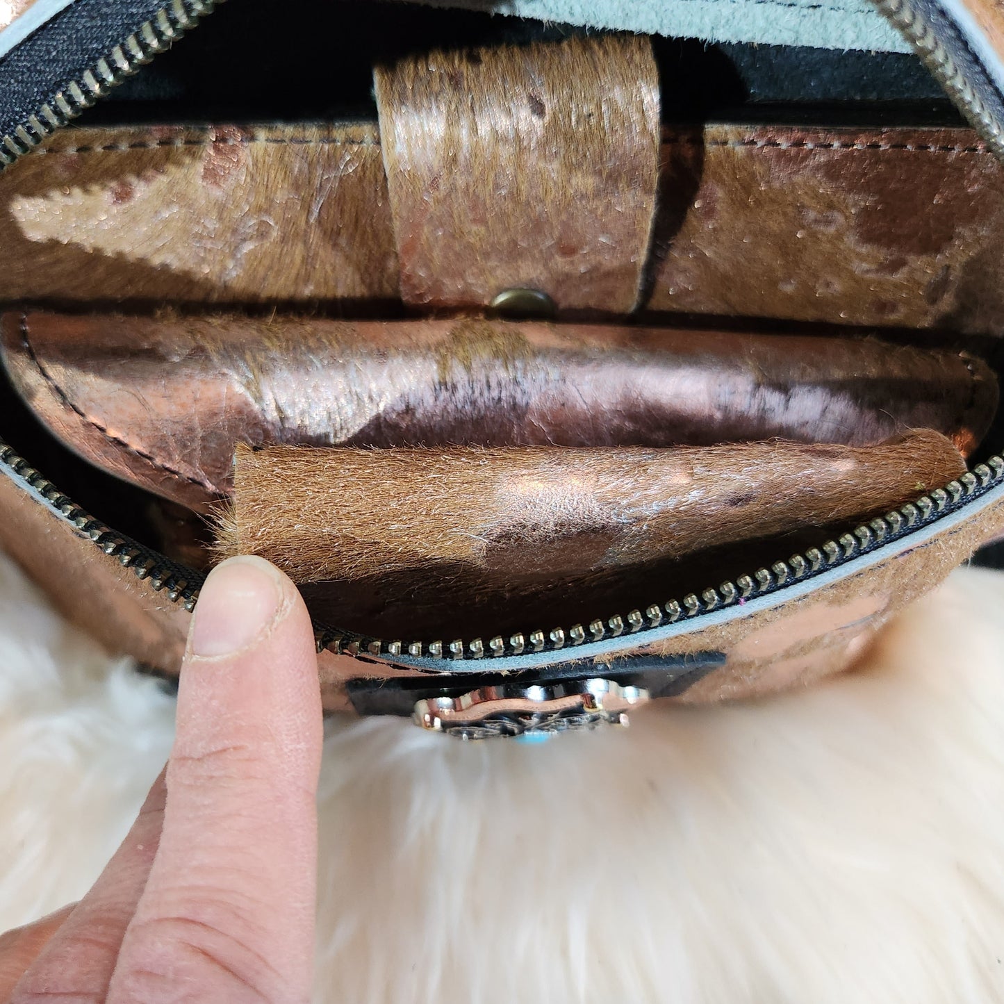 The Bum Bag - Turquoise Iridescent