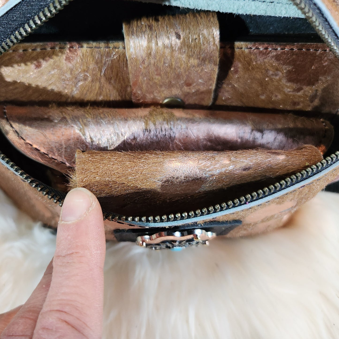 The Bum Bag - Camo Glitter