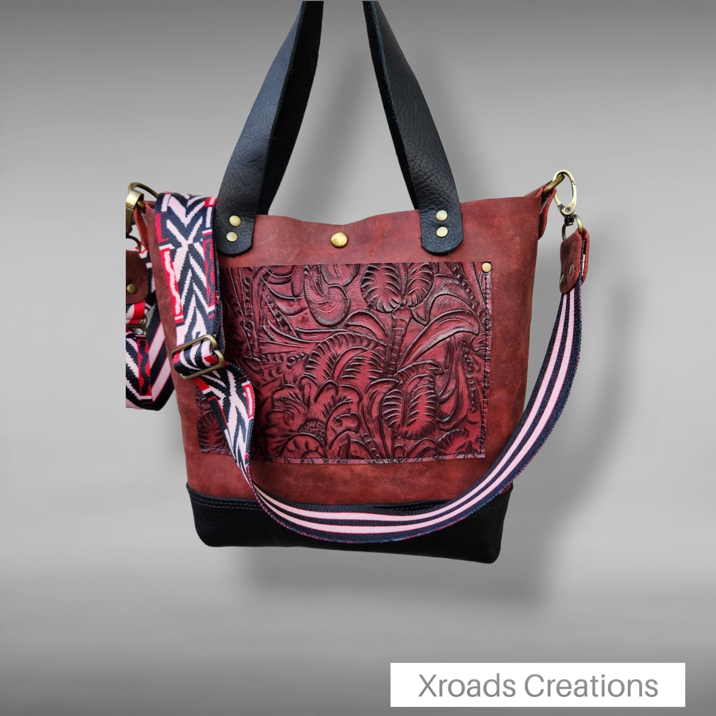 Mini Tote - Cherry Red