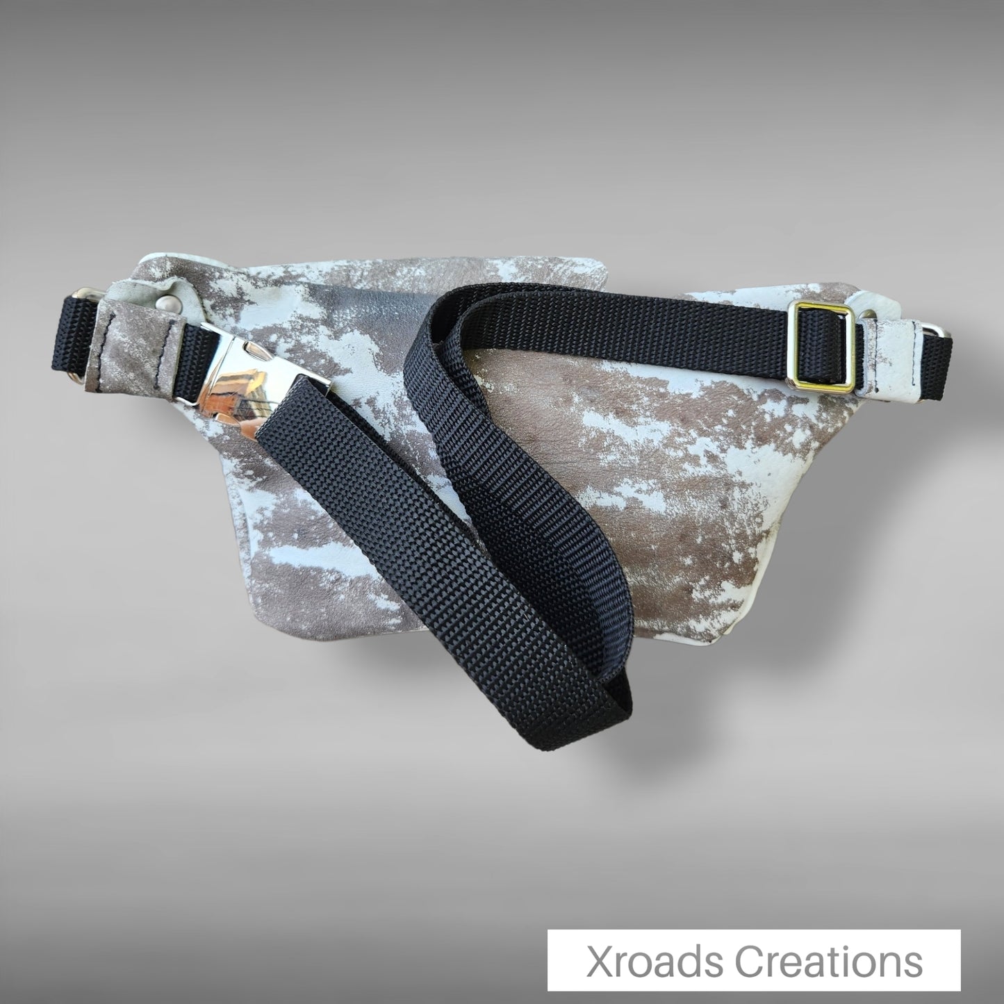 The Bum Bag - Vintage Gray