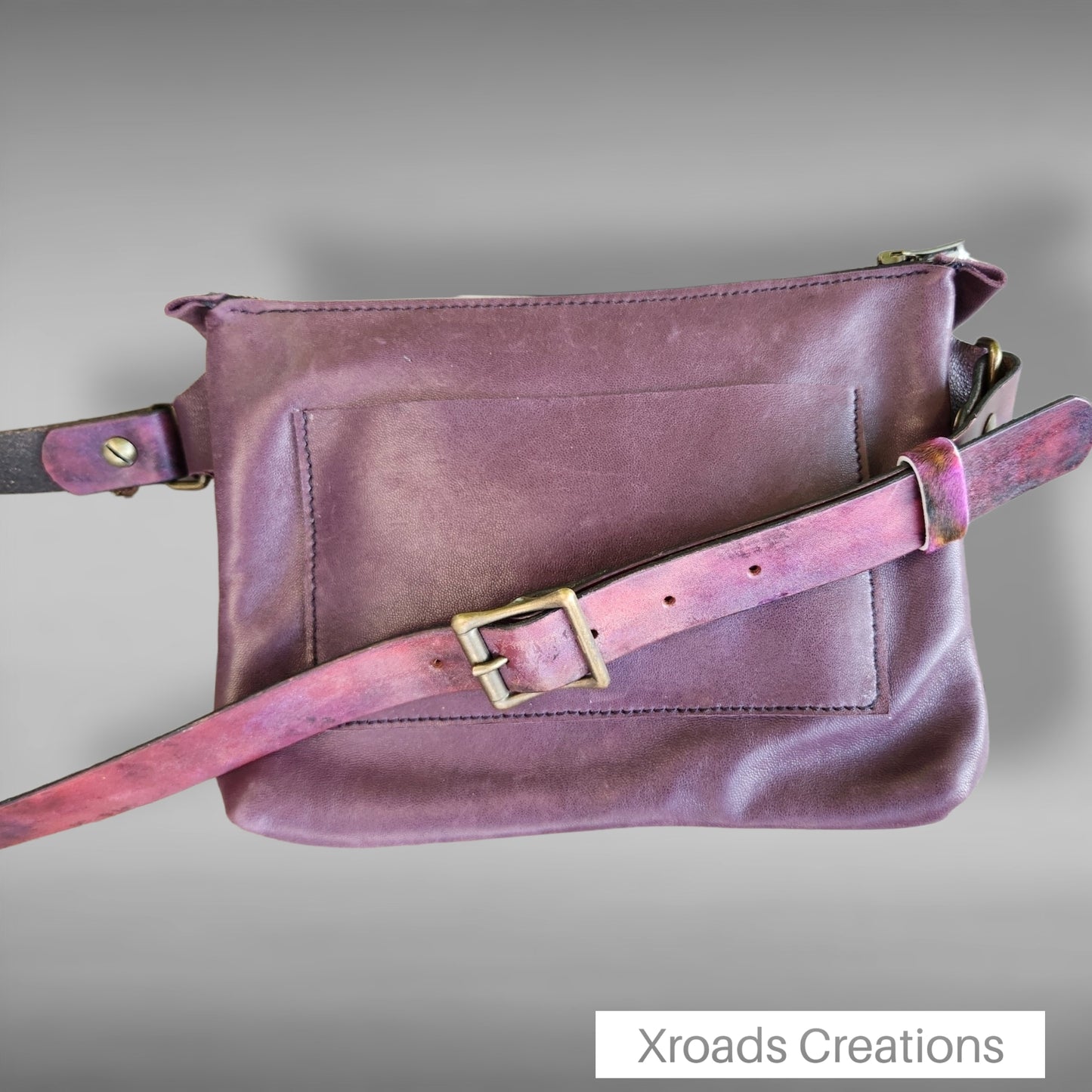 The Stacie - Purple Tie-die