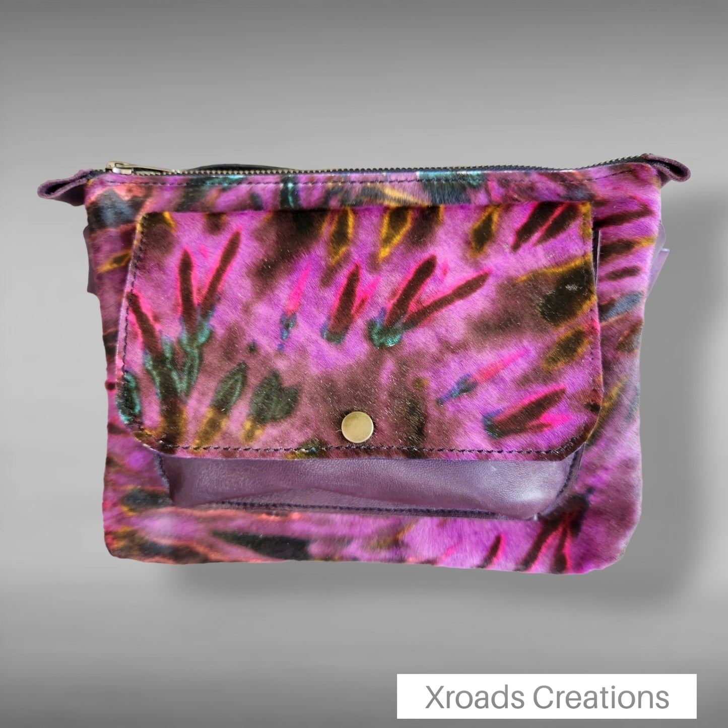 The Stacie - Purple Tie-die