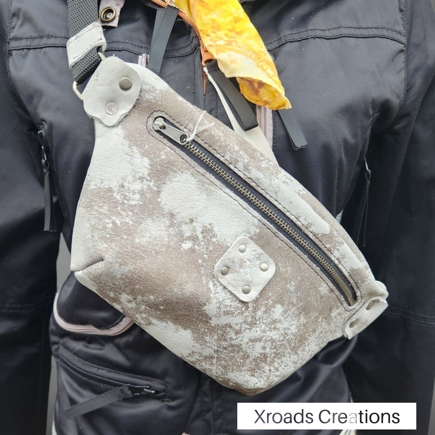 The Bum Bag - Vintage Gray