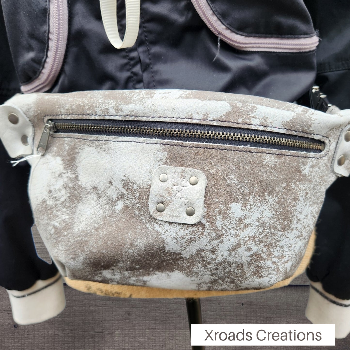 The Bum Bag - Vintage Gray