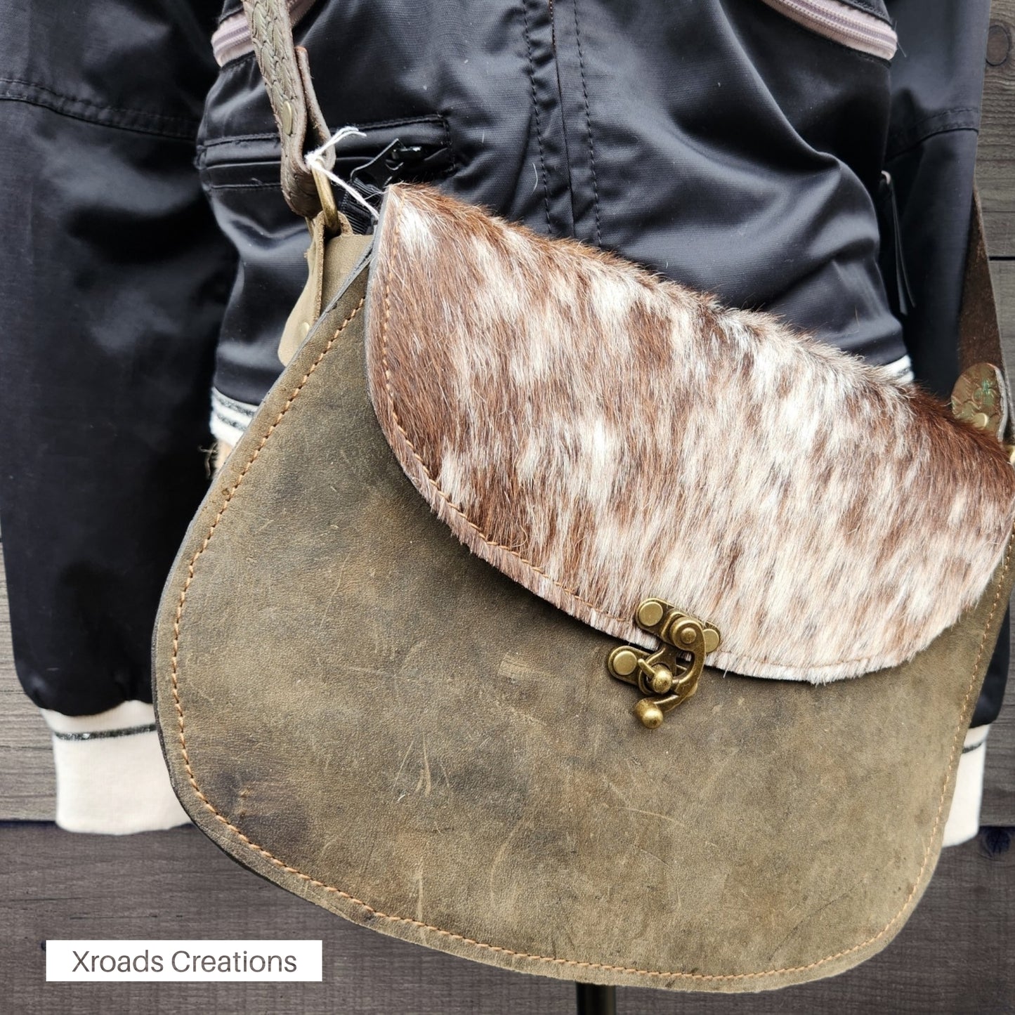 The Berta - Brown