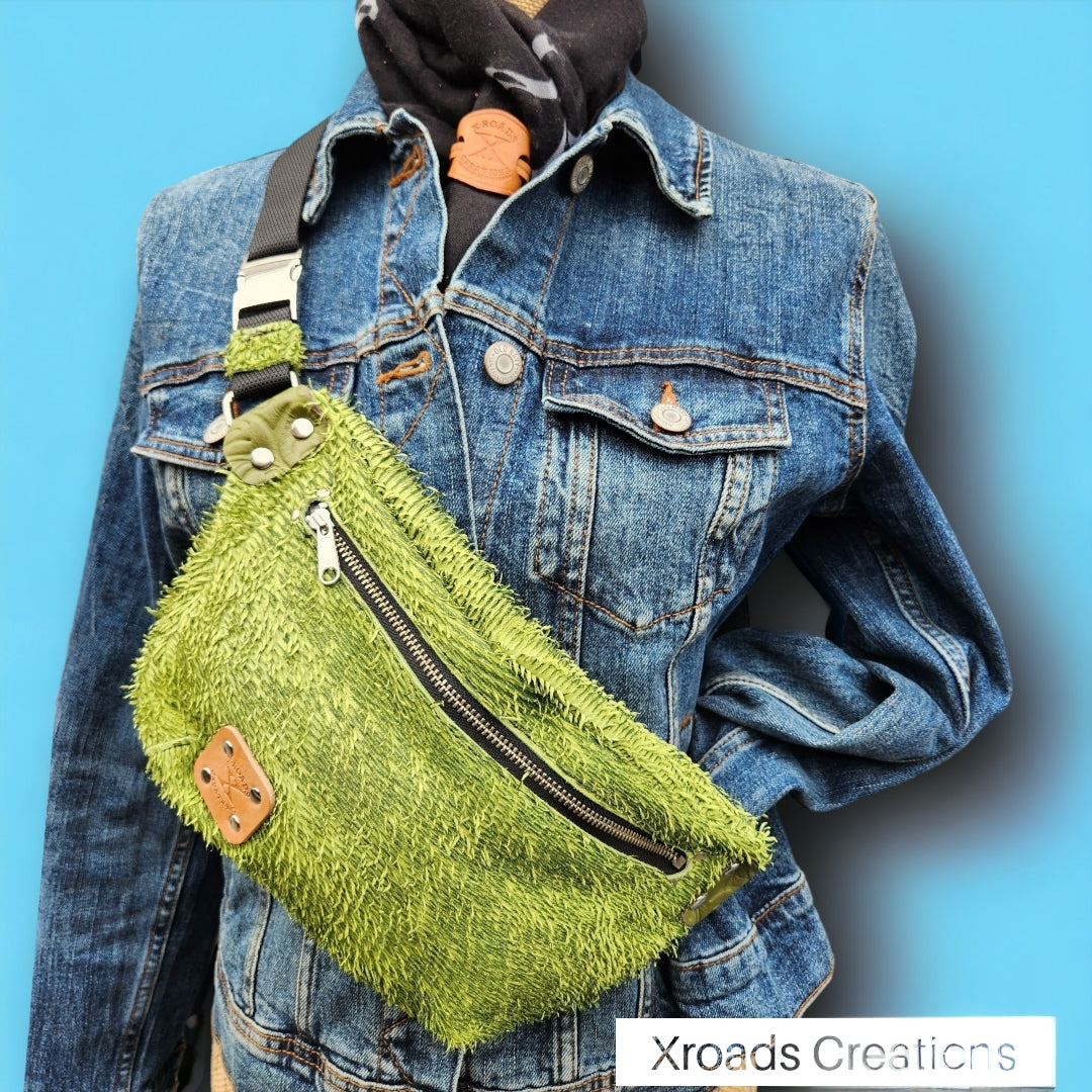 The Bum Bag - Green Grass