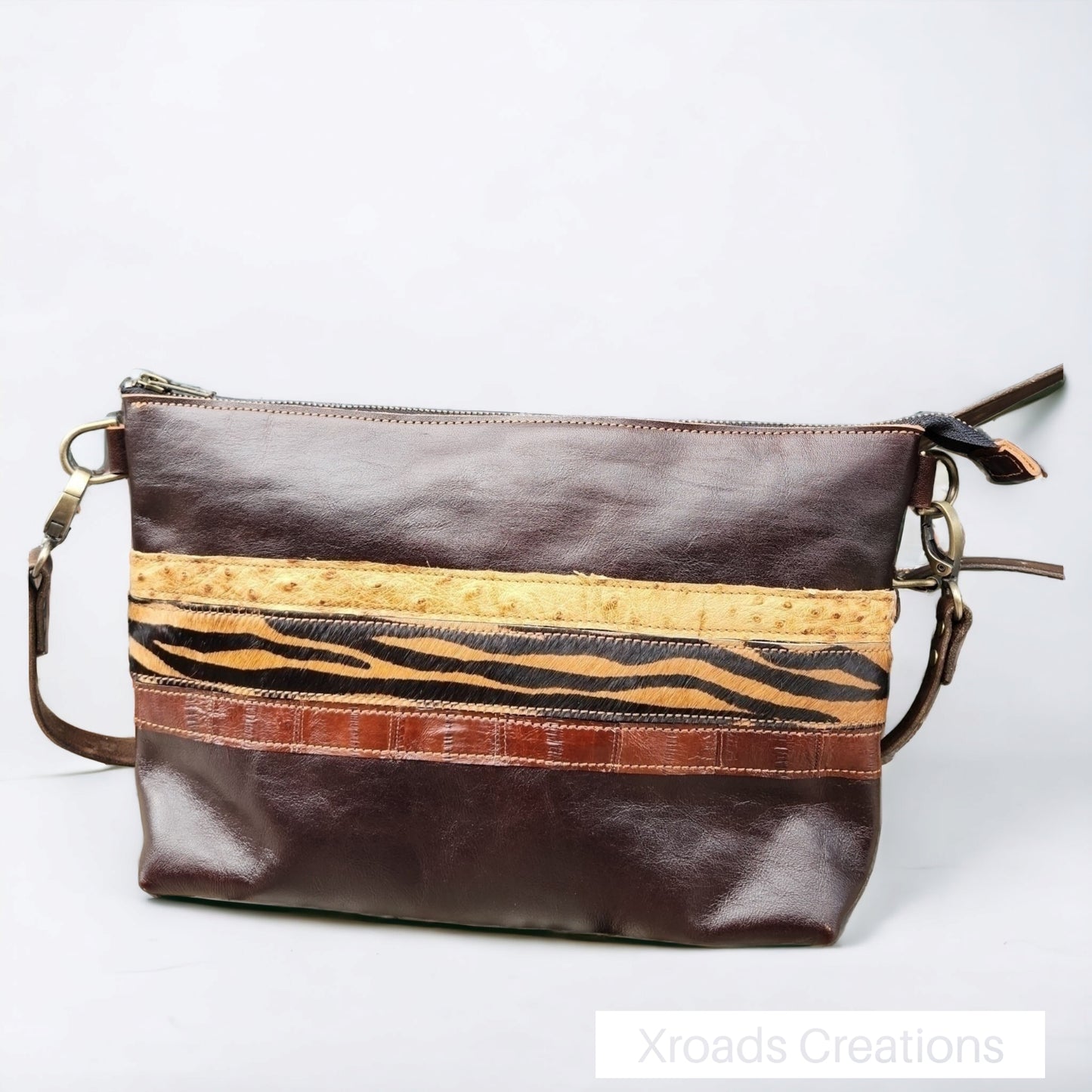 The Half Arya - Chocolate Brown