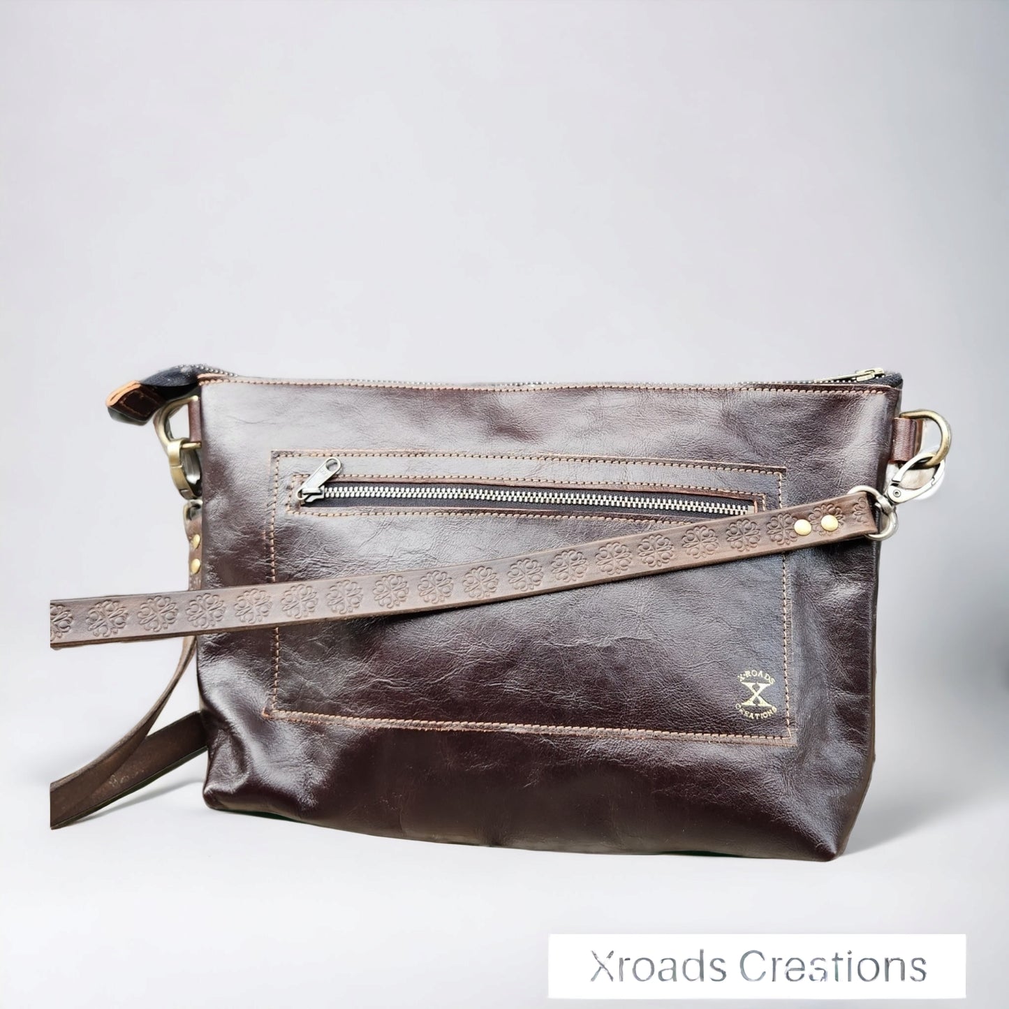 The Half Arya - Chocolate Brown