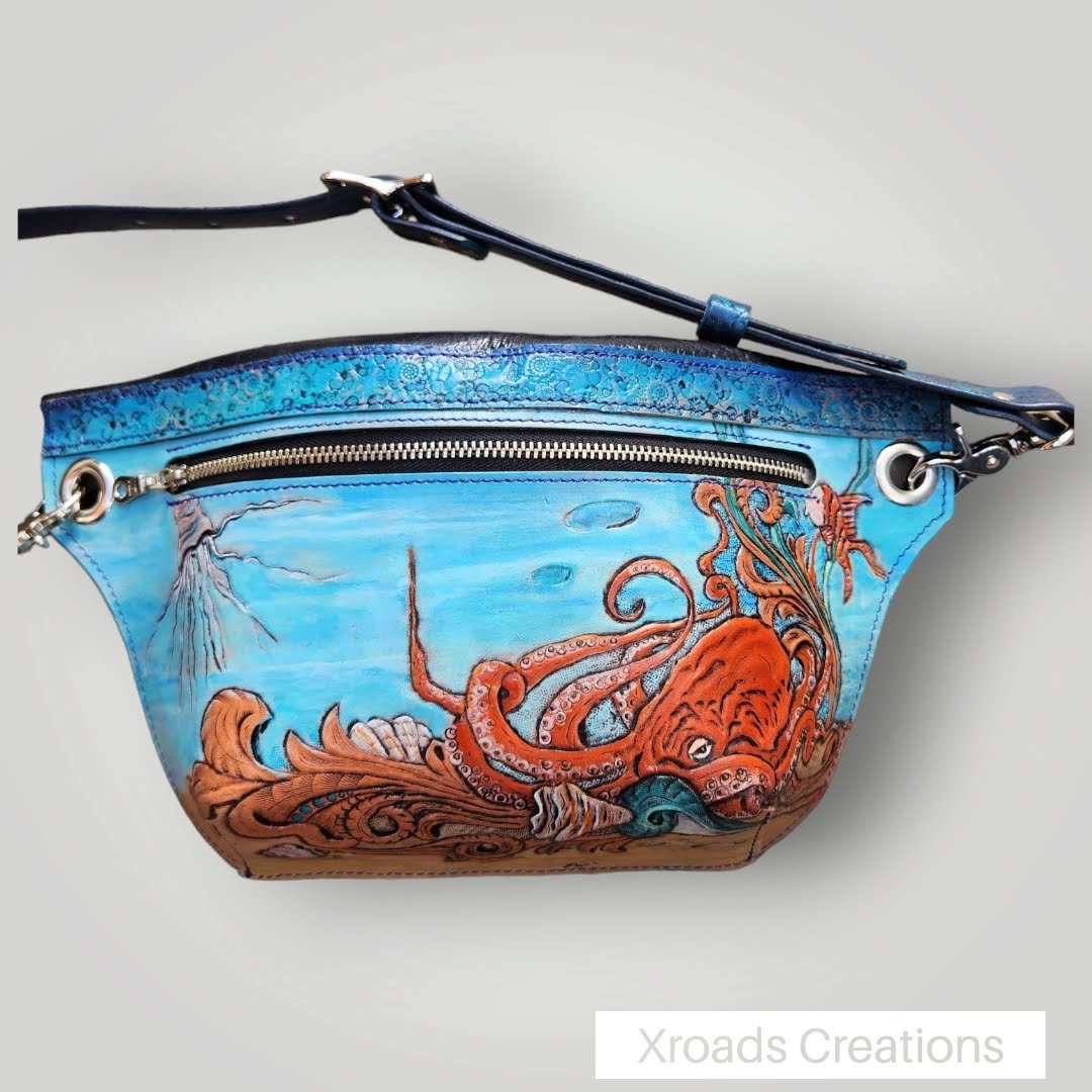 The Bum Bag - Octopus