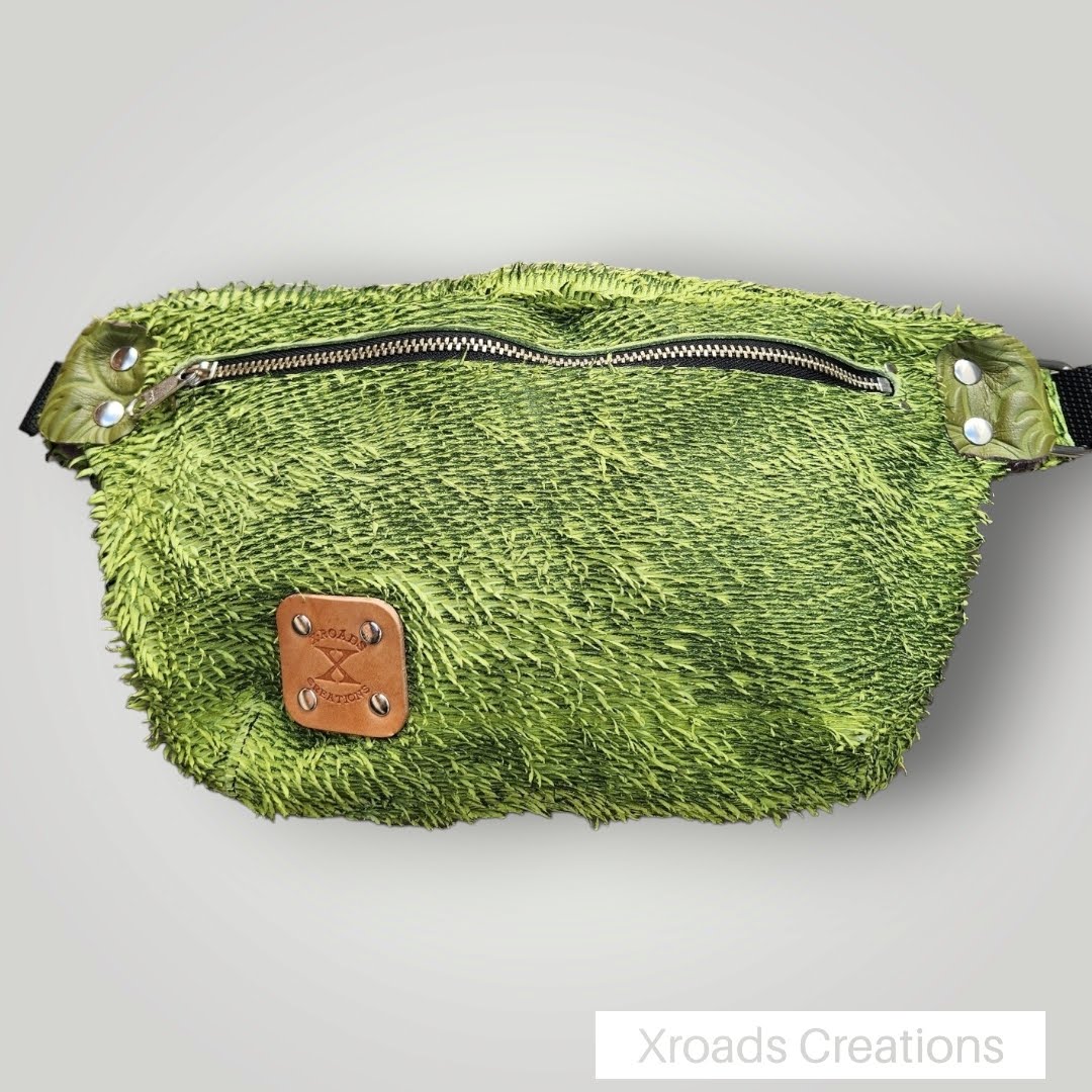 The Bum Bag - Green Grass