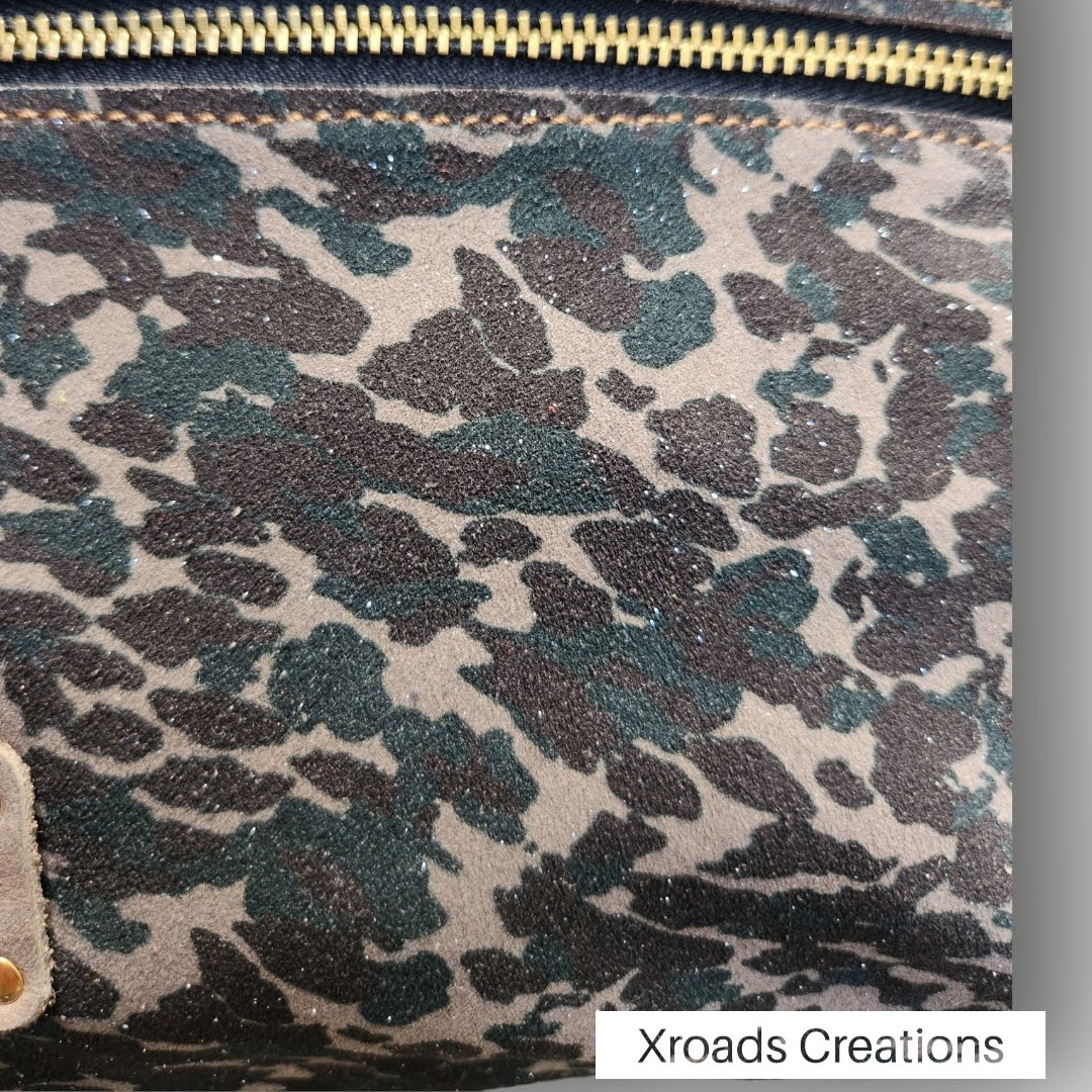 The Bum Bag - Camo Glitter