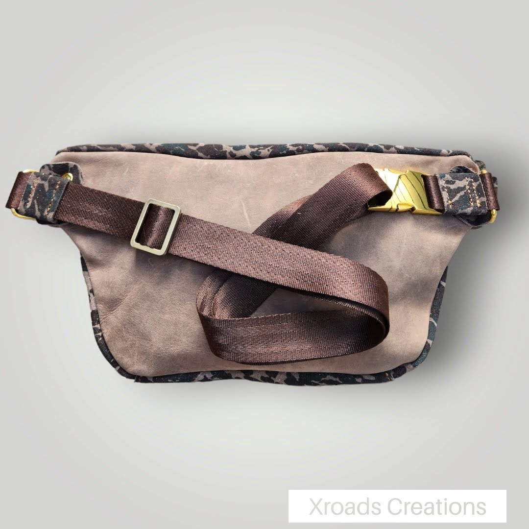 The Bum Bag - Camo Glitter