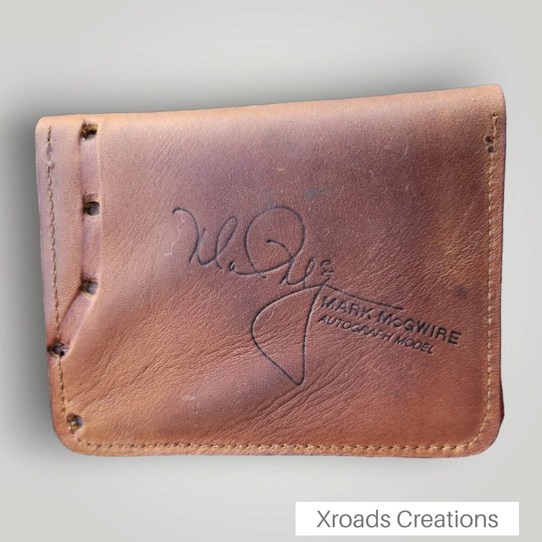 Baseball - Mark McGuire Folding Wallet