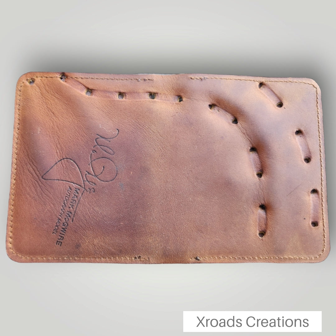 Baseball - Mark McGuire Folding Wallet