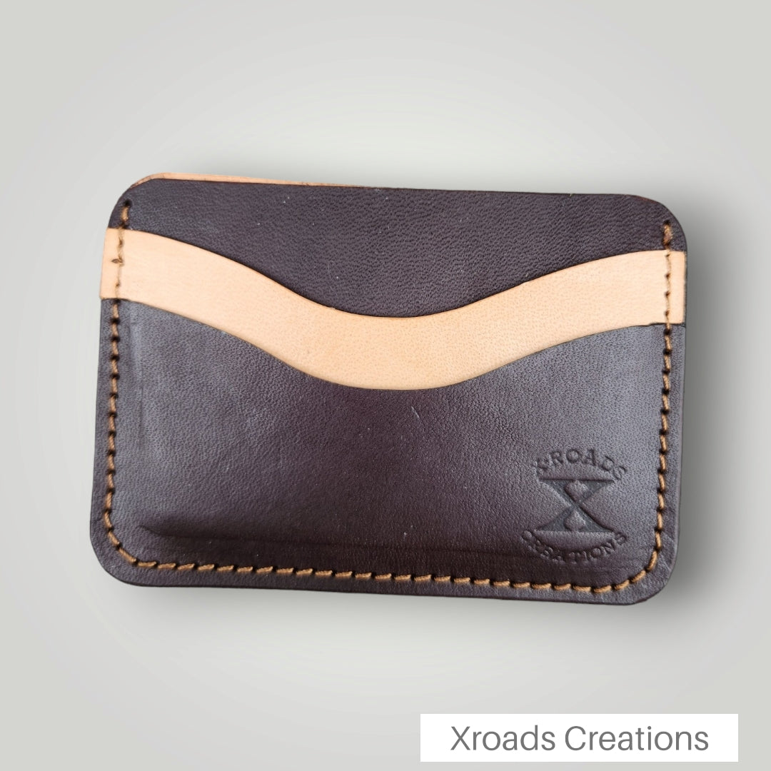 Koi Fish - Mini Horizontal Tooled Wallet