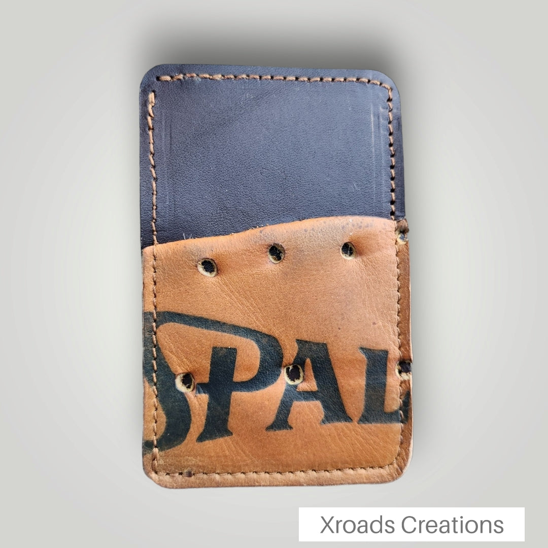 Baseball Vertical Card Holder- Spalding