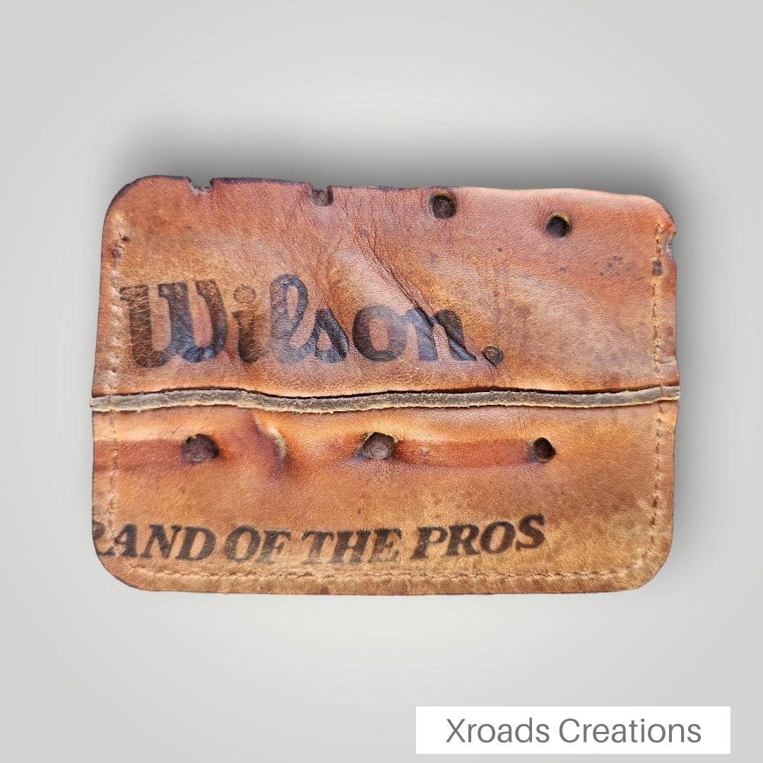 Baseball Glove Mini - Wilson:black,brown,tan