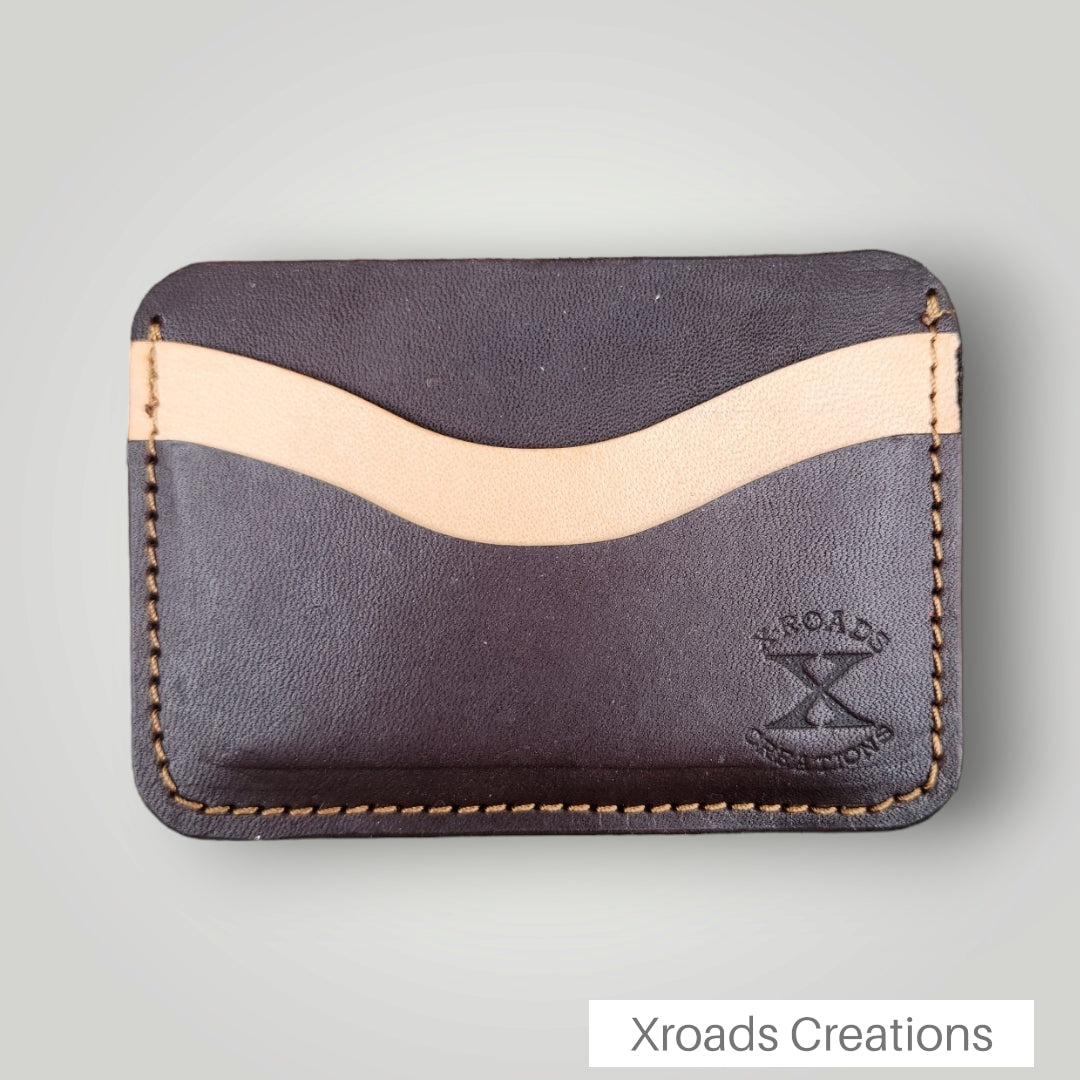 Mushrooms - Mini Horizontal Tooled Wallet