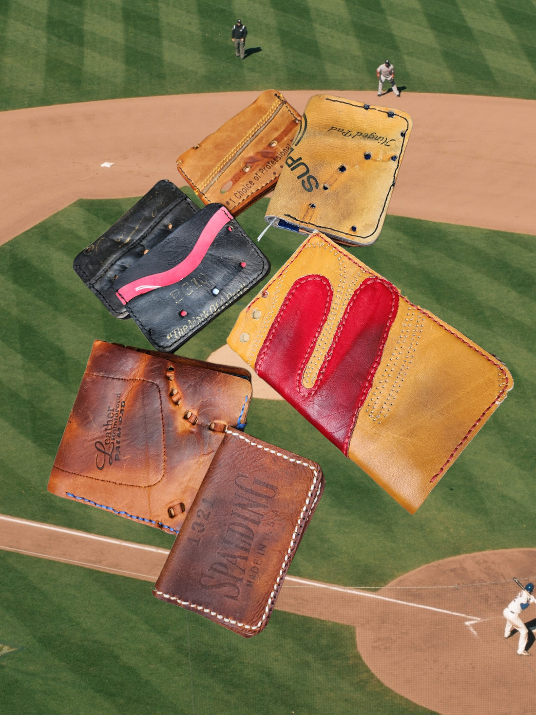  Baseball Gloves Wallets