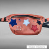 The Bum Bag - Red, White & Blue