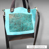 Mini Tote - Turquoise