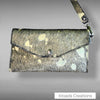 The Wristlet Wallet - Acid Gold