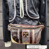 The Bum Bag - Brown Iridescent