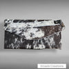 The Wristlet Wallet - Salt & Pepper