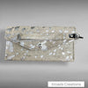 The Wristlet Wallet - Acid Silver