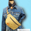 The Bum Bag - Distressed Camel