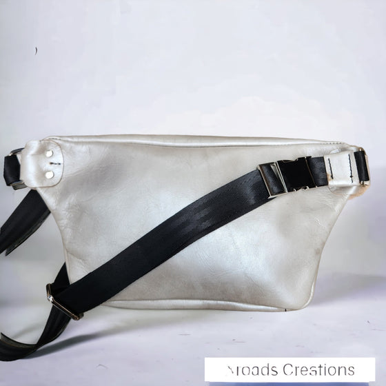 The Bum Bag - Silver and Studs