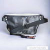 The Bum Bag - Silver/Black