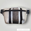 The Bum Bag - Silver/Black