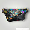 The Bum Bag - Rainbow Love