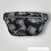 The Bum Bag - Black Camo Glitter