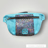 The Bum Bag - Turquoise Iridescent