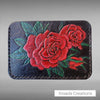 Roses - Mini Tooled Wallet