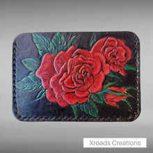  Roses - Mini Tooled Wallet