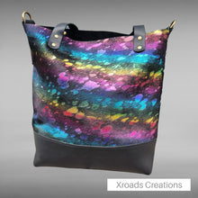  Basic Tote - Rainbow