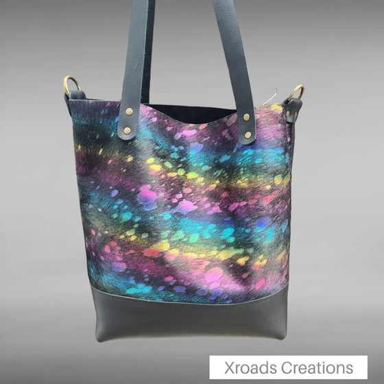 Basic Tote - Rainbow