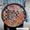 Dolly- Round Canteen Bag- Pink Pony Club