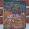 Dinosaur three ways Premium Folding Wallet - First Place winner!!!