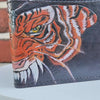 Bifold Wallet - Tooled- Tiger Butterfly