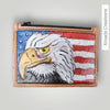 American Eagle - Tooled Zippered Wallet