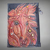 Zippered Wallet Tooled- Year of the Fire Horse