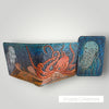 Bifold Wallet - Tooled- Octopus