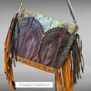 Boot Bag - Brown/Green