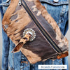 The Bum Bag - Brown Tri-Color