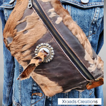  The Bum Bag - Brown Tri-Color