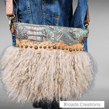  Dorothy L - Fuzzy - Natural Mongolian Sheep and Ostrich